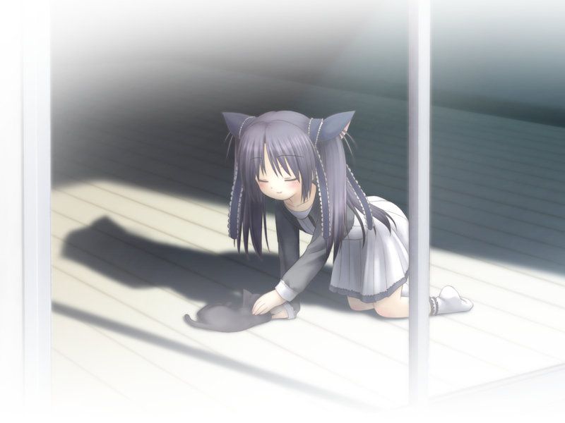 It is エロゲー CG image littlebusters 326