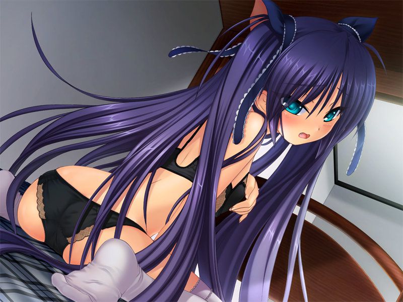 It is エロゲー CG image littlebusters 327