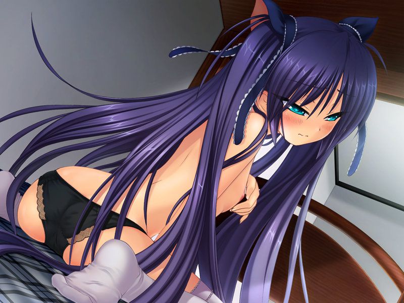 It is エロゲー CG image littlebusters 328