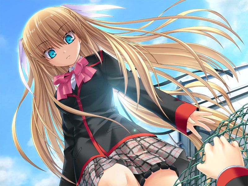 It is エロゲー CG image littlebusters 334