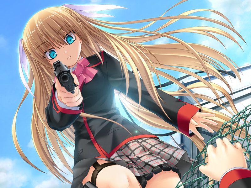 It is エロゲー CG image littlebusters 335