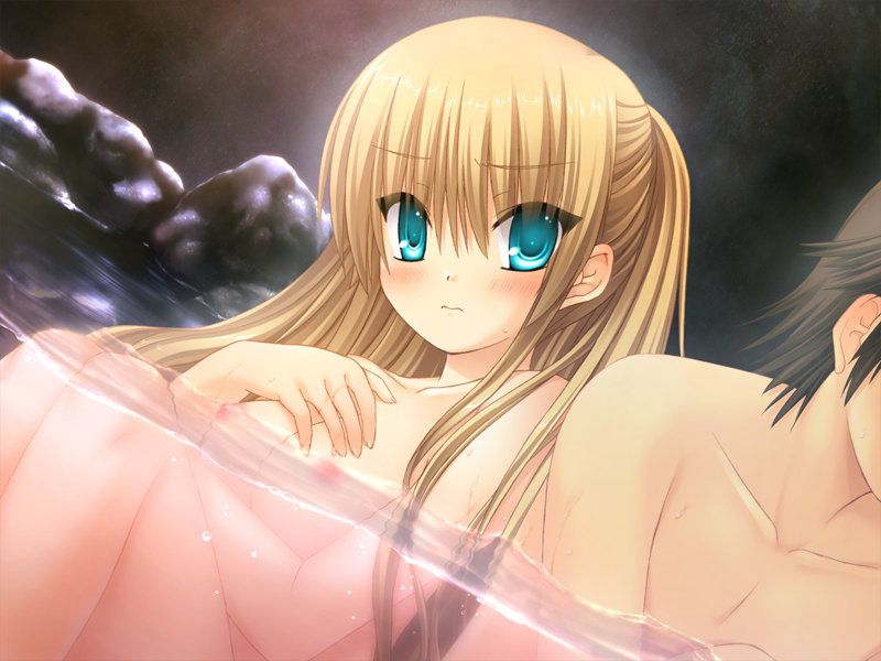 It is エロゲー CG image littlebusters 338