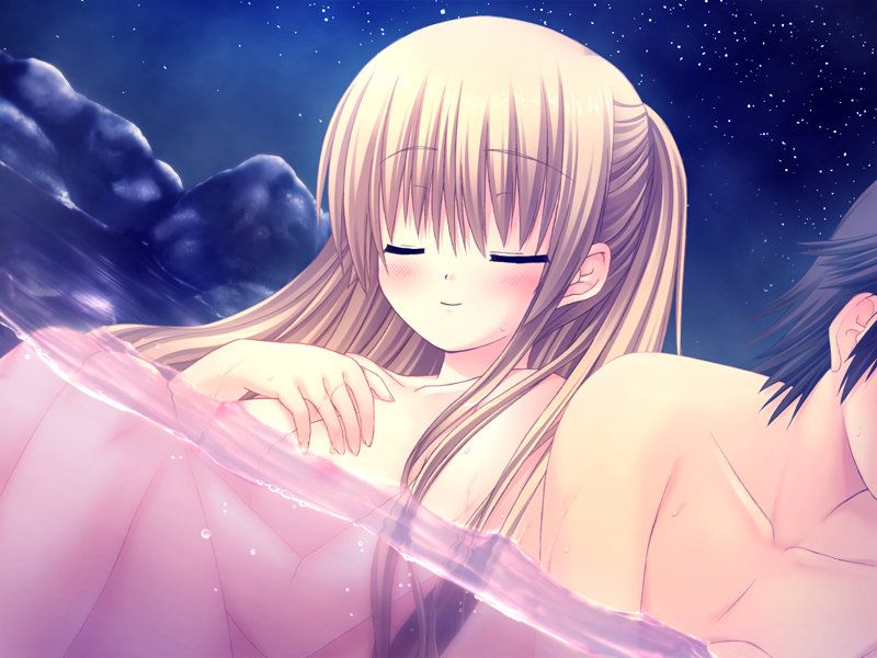 It is エロゲー CG image littlebusters 341
