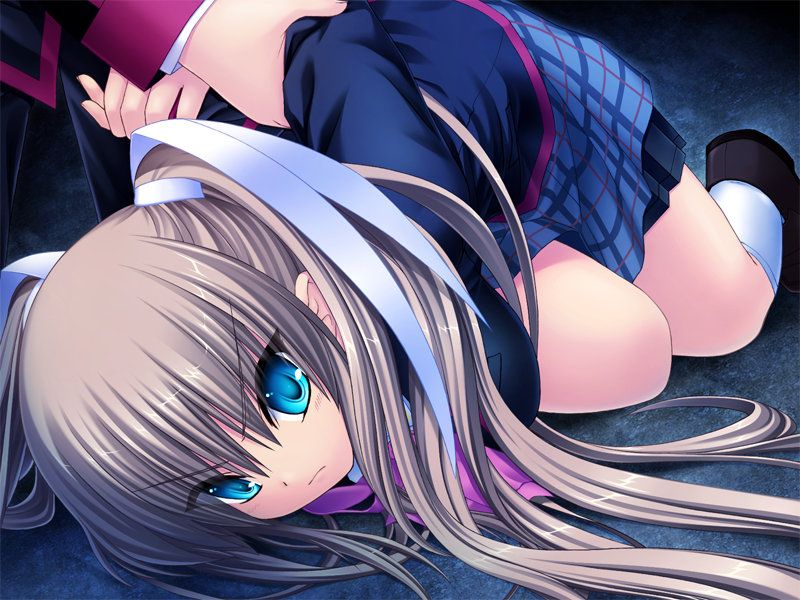 It is エロゲー CG image littlebusters 348