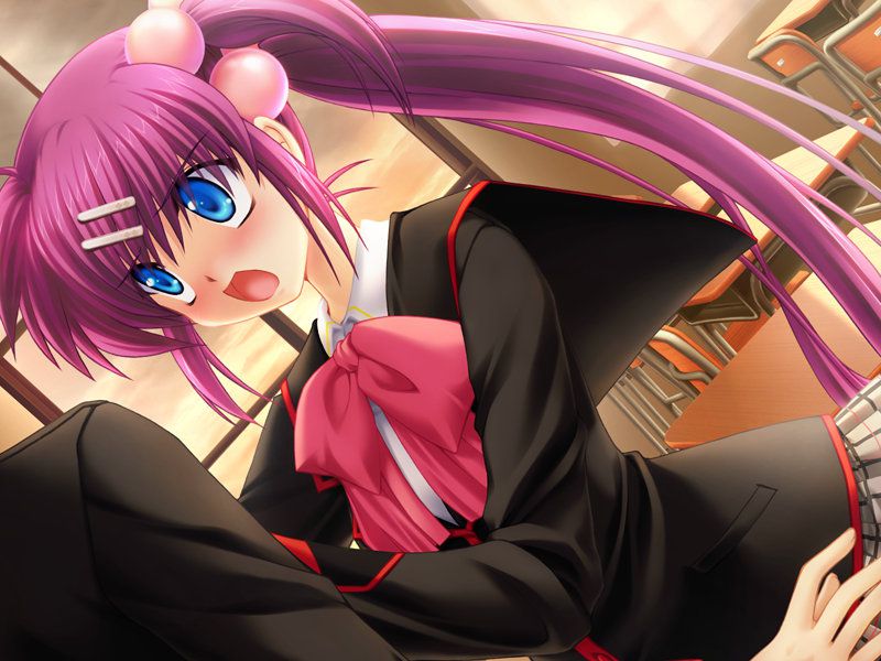It is エロゲー CG image littlebusters 35