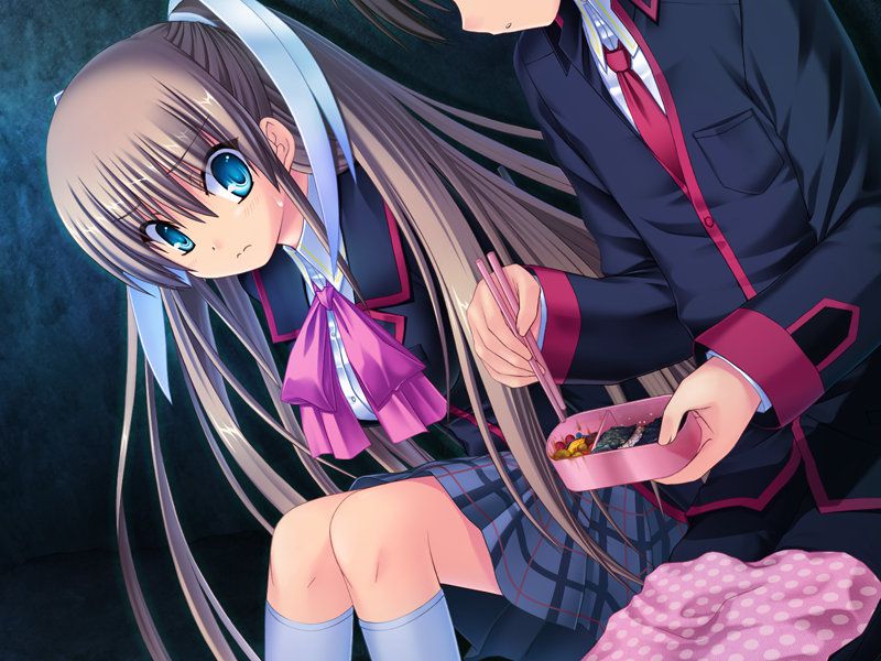 It is エロゲー CG image littlebusters 356