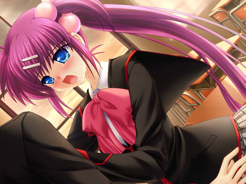 It is エロゲー CG image littlebusters 36