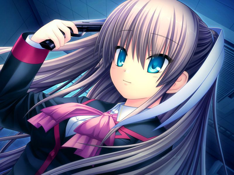It is エロゲー CG image littlebusters 364