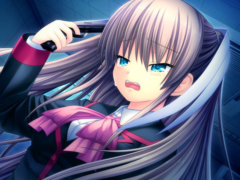 It is エロゲー CG image littlebusters 365