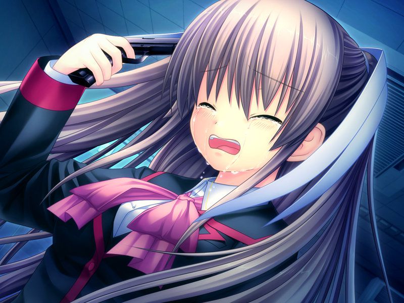 It is エロゲー CG image littlebusters 366