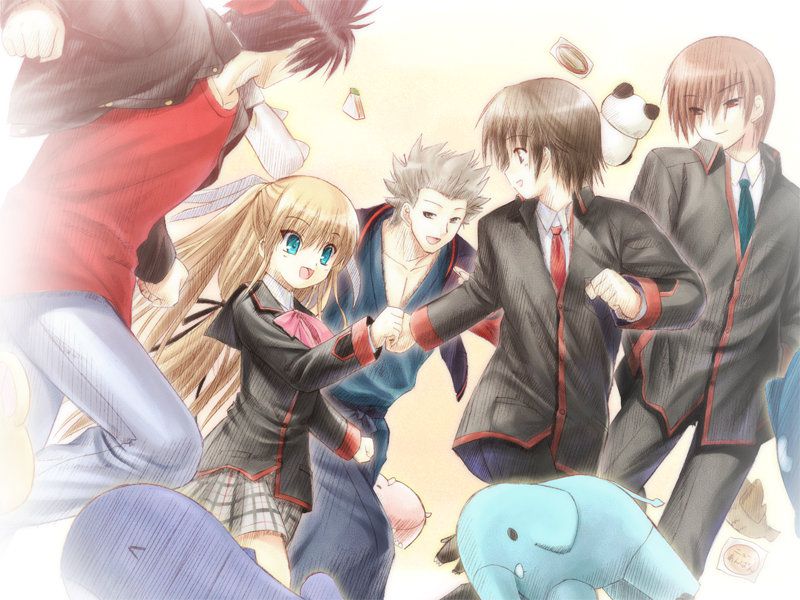 It is エロゲー CG image littlebusters 368