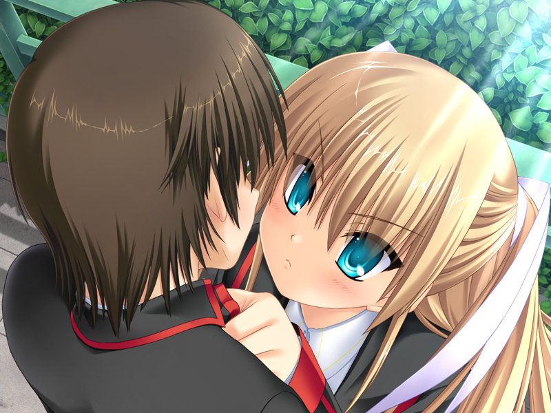 It is エロゲー CG image littlebusters 370