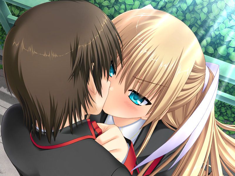 It is エロゲー CG image littlebusters 371