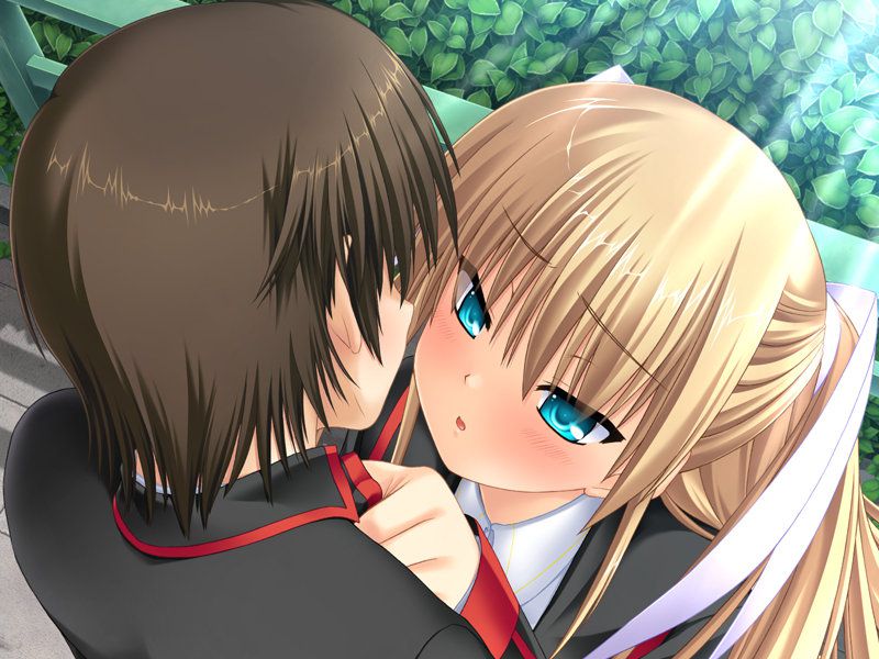 It is エロゲー CG image littlebusters 372