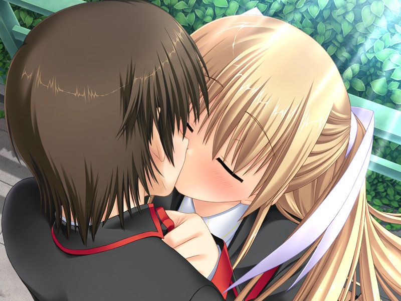 It is エロゲー CG image littlebusters 374