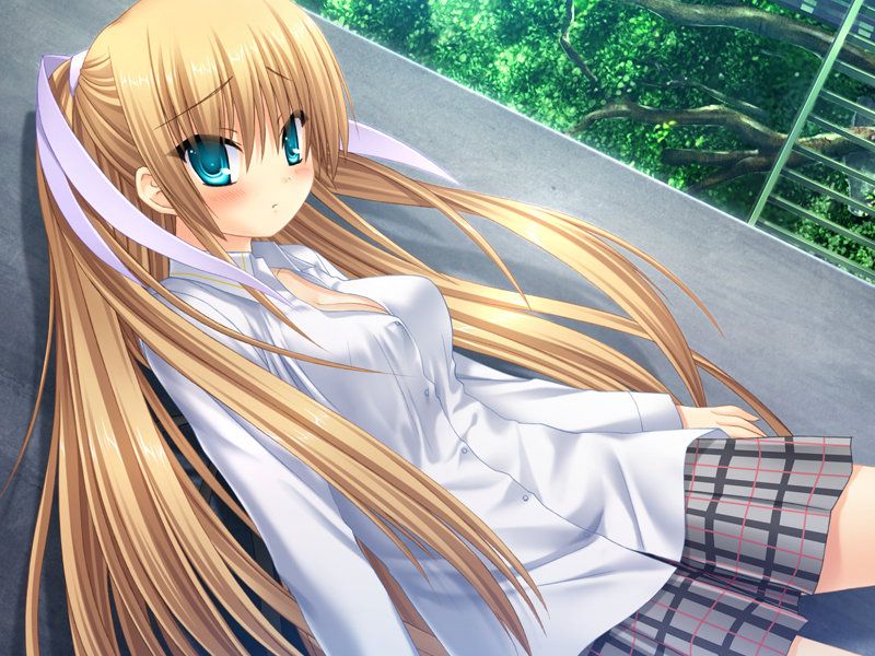 It is エロゲー CG image littlebusters 377