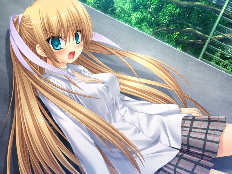 It is エロゲー CG image littlebusters 378