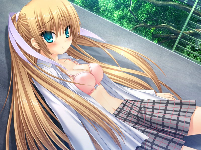 It is エロゲー CG image littlebusters 379
