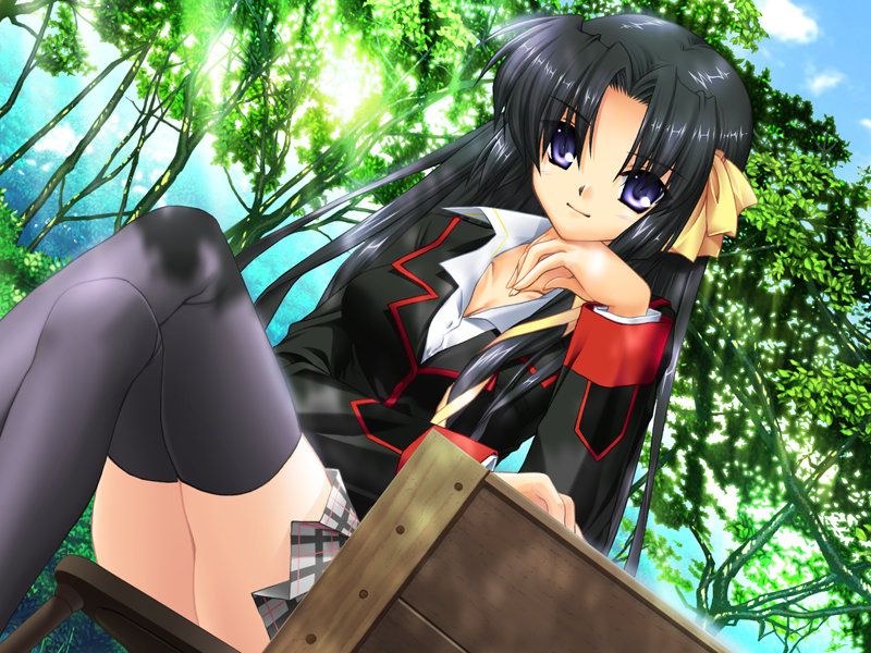 It is エロゲー CG image littlebusters 391