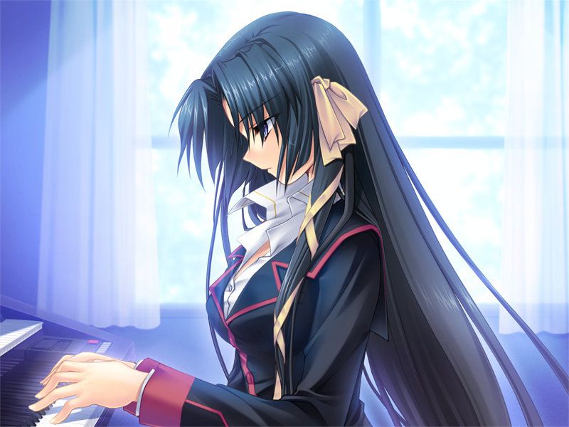 It is エロゲー CG image littlebusters 394