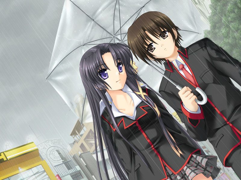 It is エロゲー CG image littlebusters 396