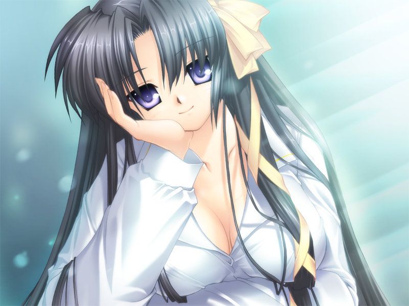 It is エロゲー CG image littlebusters 398