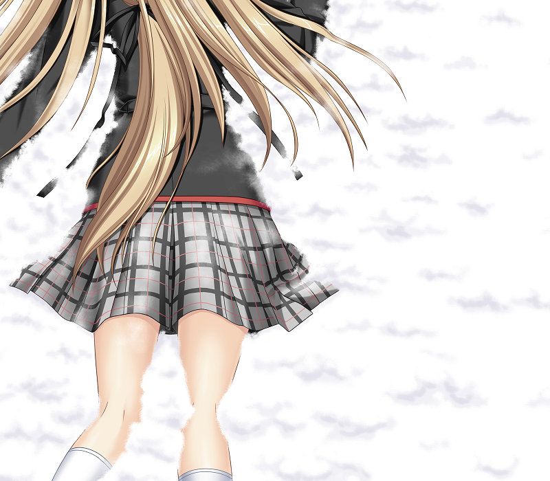 It is エロゲー CG image littlebusters 4