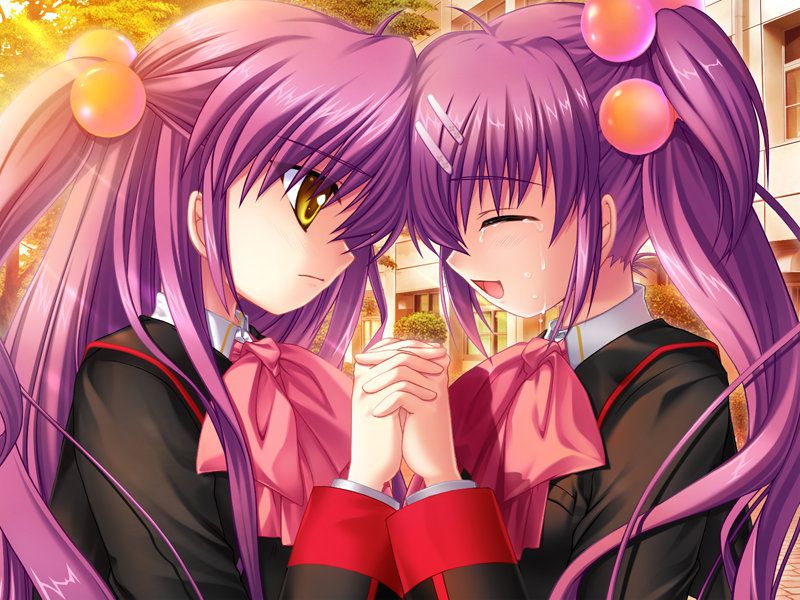 It is エロゲー CG image littlebusters 41