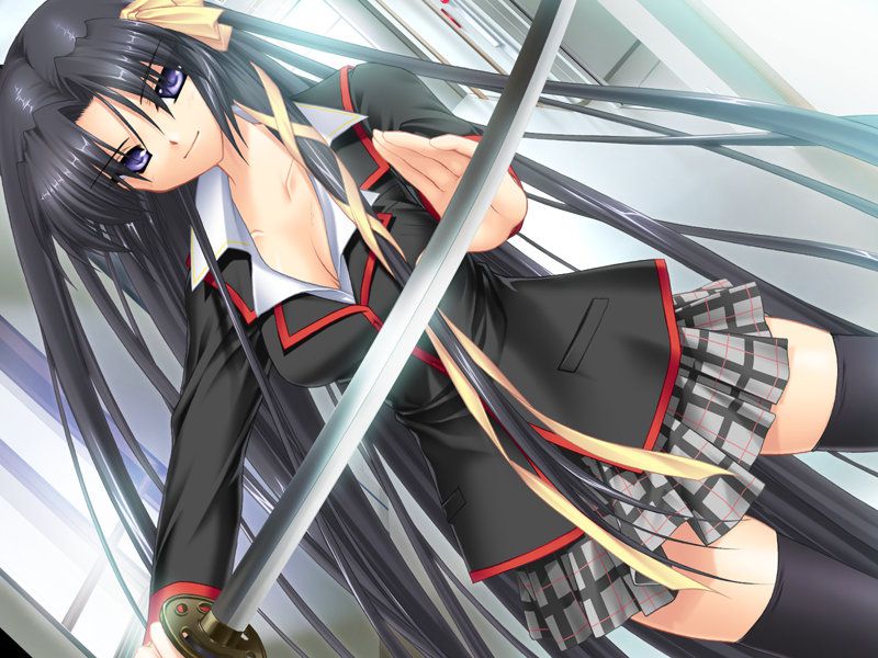 It is エロゲー CG image littlebusters 410