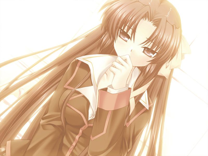 It is エロゲー CG image littlebusters 422