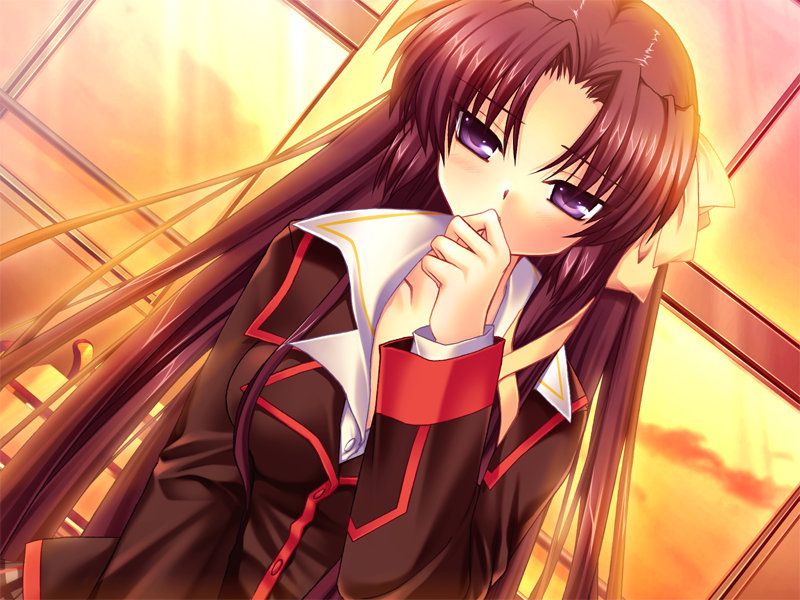It is エロゲー CG image littlebusters 423