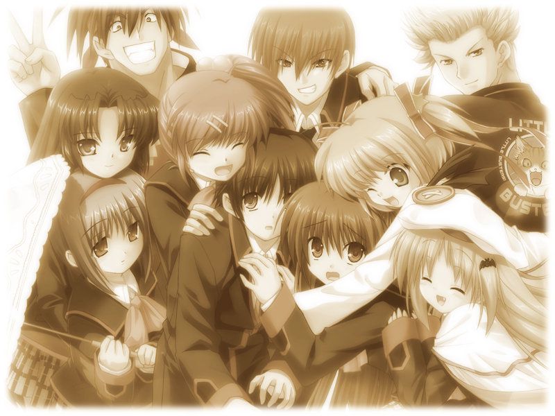 It is エロゲー CG image littlebusters 425