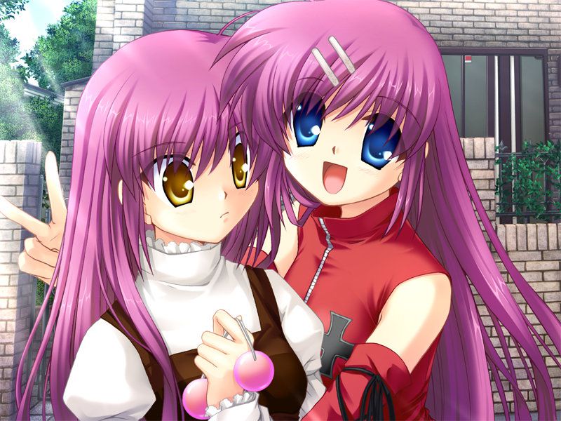 It is エロゲー CG image littlebusters 44