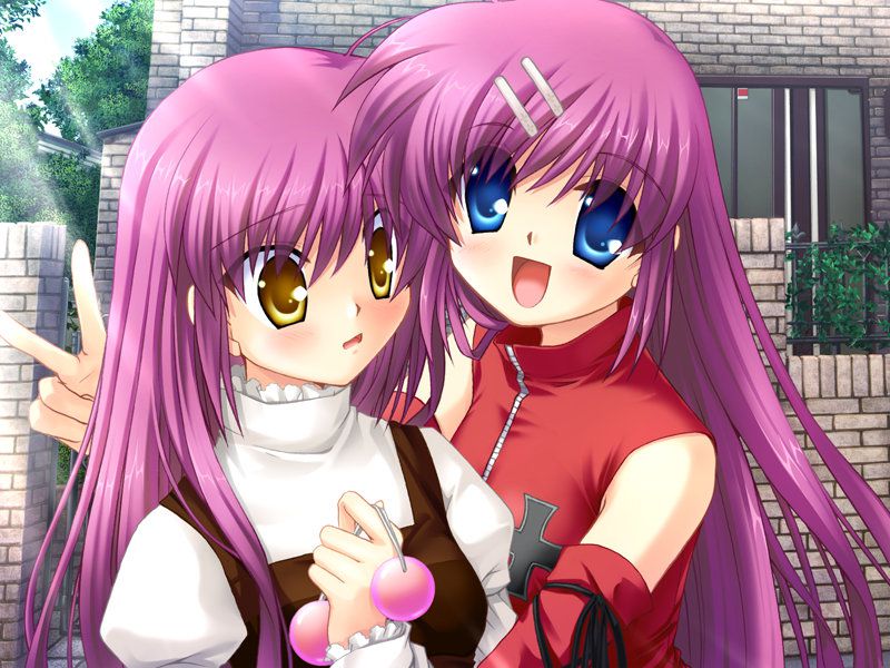 It is エロゲー CG image littlebusters 45
