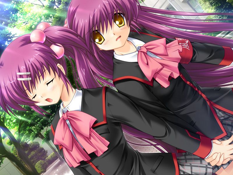 It is エロゲー CG image littlebusters 53