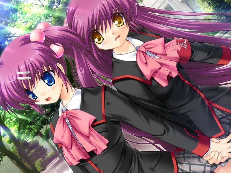 It is エロゲー CG image littlebusters 54