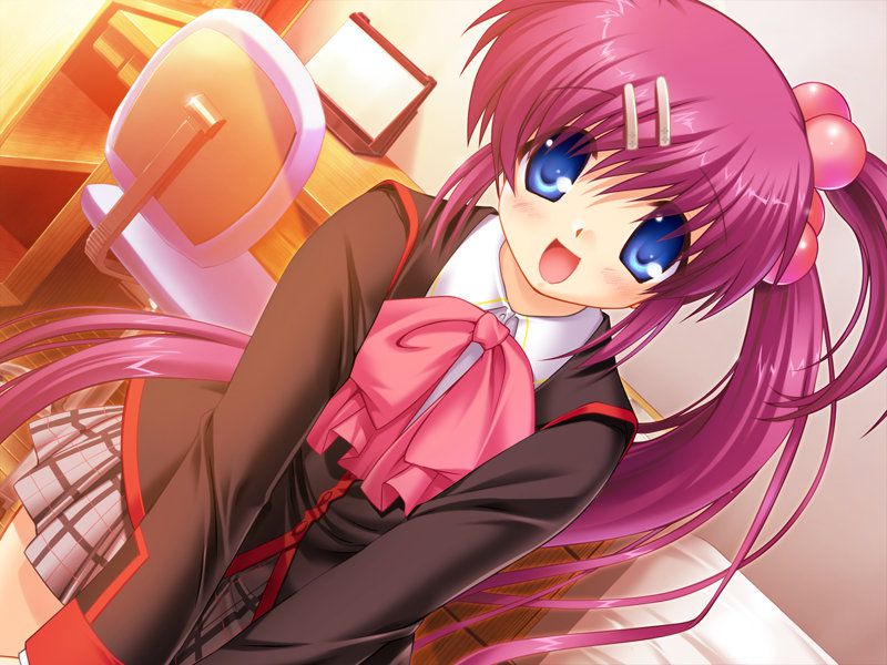 It is エロゲー CG image littlebusters 55