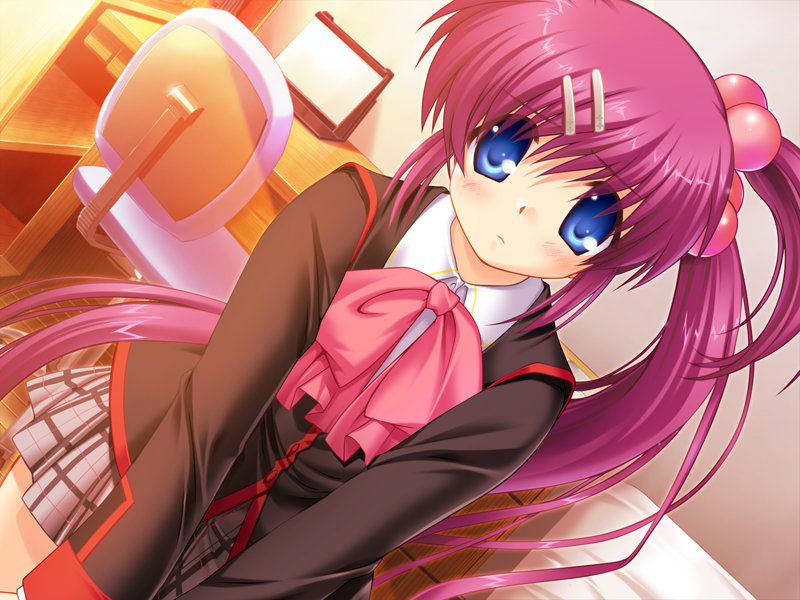 It is エロゲー CG image littlebusters 56