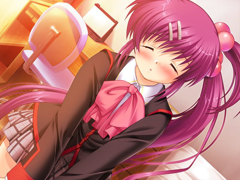 It is エロゲー CG image littlebusters 57