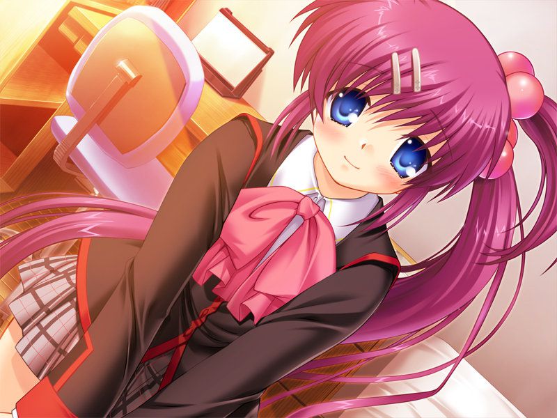It is エロゲー CG image littlebusters 58