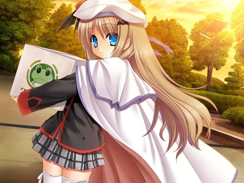 It is エロゲー CG image littlebusters 59