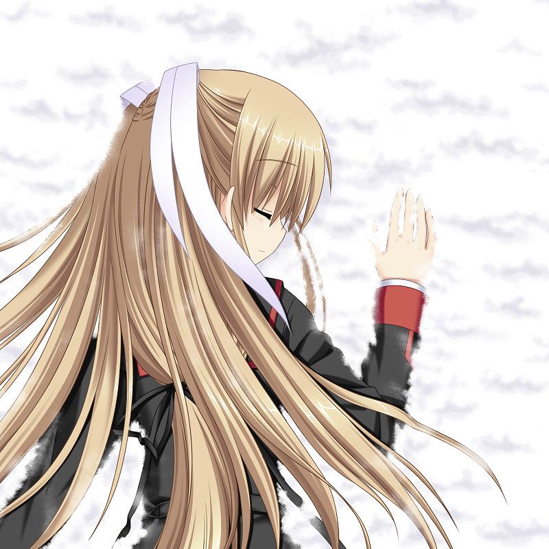 It is エロゲー CG image littlebusters 6