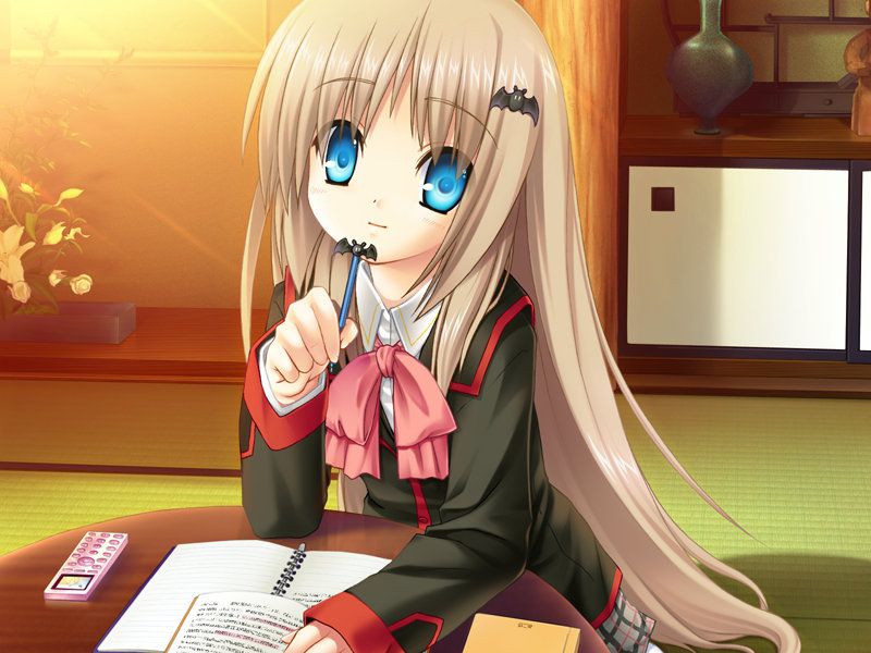It is エロゲー CG image littlebusters 63