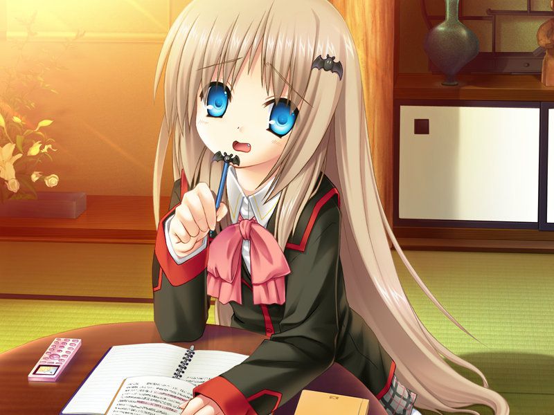 It is エロゲー CG image littlebusters 64