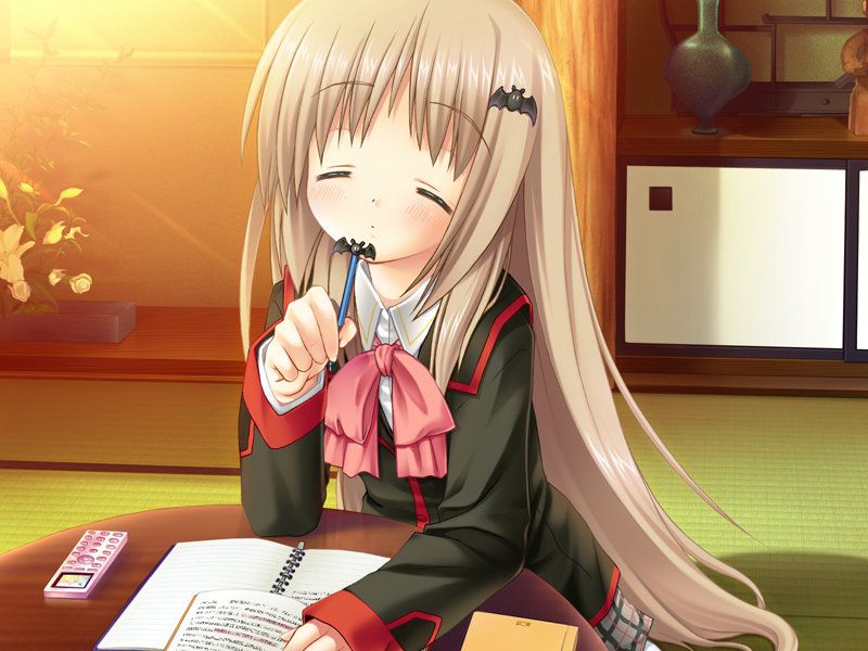It is エロゲー CG image littlebusters 65