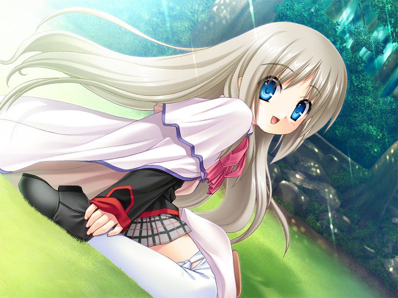 It is エロゲー CG image littlebusters 66