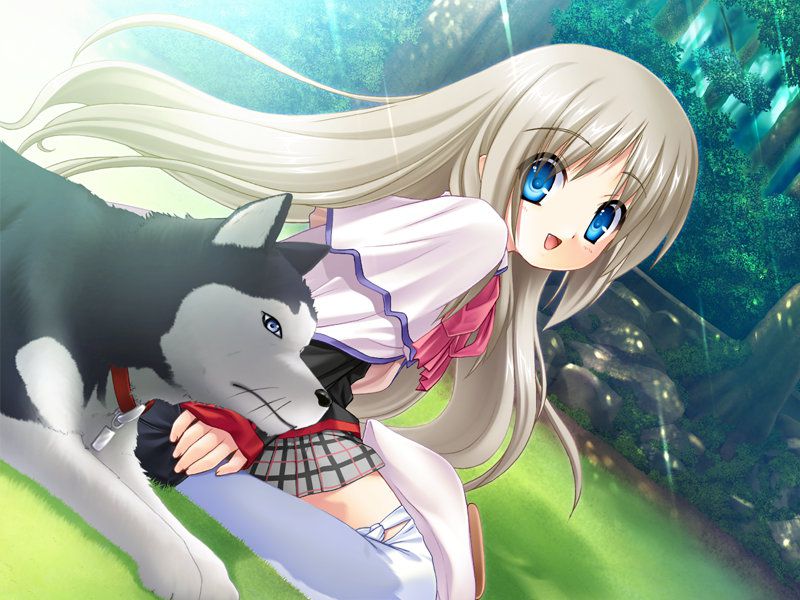 It is エロゲー CG image littlebusters 67