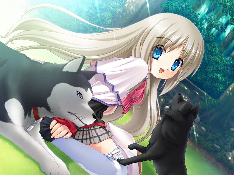 It is エロゲー CG image littlebusters 68