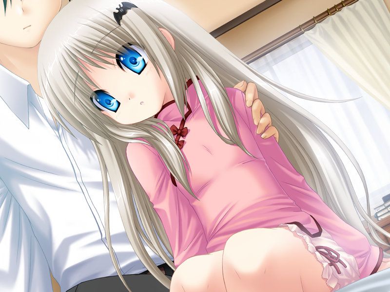 It is エロゲー CG image littlebusters 73
