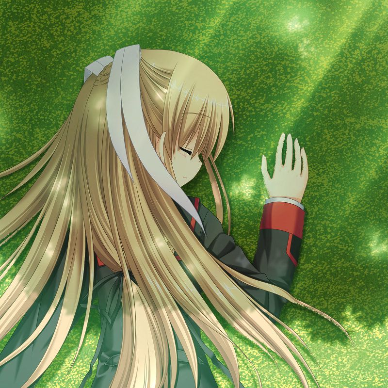 It is エロゲー CG image littlebusters 8